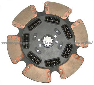 Mack Clutch Disc with 8 Springs (size: 394mm)