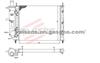 Radiator for  FIAT Brava (95-),Bravo(95-), OE:7776508