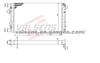 Radiator for FIAT Seicento(00-)  OE:46558704