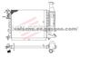 Radiator for CITROEN  Berlingo(98-),PEUGEOT Partner(98-) OE:133052