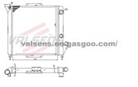Radiator for RENAULT Super 5(84-),  R9(86-),R11(86-) ,Express(85>91)  OE:7702159882