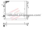 Radiator for RENAULT CLIO II(98-) ,KANGOO(00-)    OE: 7700428082