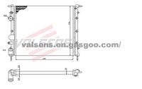 Radiator for Renault Kangoo97>2003 Oe: 7700836300