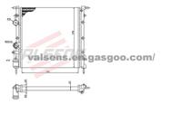 Radiator for RENAULT