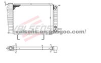 Radiator for PEUGEOT 505(79-)  OE: 130198