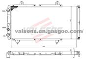 Radiator for CITROEN C25(81-) ; FIAT Ducato I (81-), PEUGEOT   J5(81-)   OE: 5969172