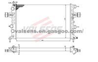 Radiator for OPEL ASTRA G(98-), 1.2I 16V       OE :1300195