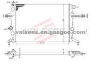 Radiator for OPEL ASTRA G(98-),VAUXHALL ASTRA III(91-),ASTRA IV(98-)    OE :1300186