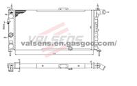 Radiator for OPEL  Kadett E(84-), VAUXHALL ASTRAII(87-), BELMONT(86-)  OE :1300126 ,90442550