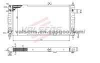 Radiator for OPEL Corsa(82-), VAUXHALL Nova(82-)     OE :1302015