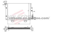 Radiator for LADA 2107         OE:2107-1301012