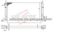 Radiator for Ford Escort(86>90) ,Orion(83>90)         OE: 1643536