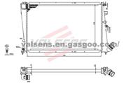 Radiator for CITROEN Xantia (93-).OE:133019