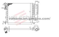 Radiator for CITROEN