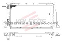 Radiator for audi 80(86>91),90.OE:893121251