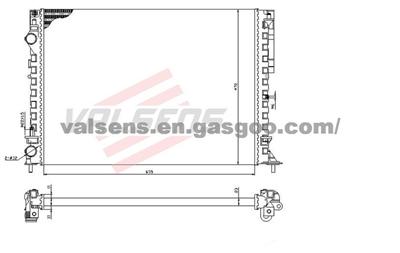 Radiator for RENAULT Avantime (01-),Espace (96-),Laguna (94-), OE: 7701045345