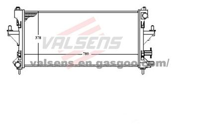 Radiator for PEUGEOT BOXER (06-),CITROEN JUMPER(06-),  OE: 1330Q2