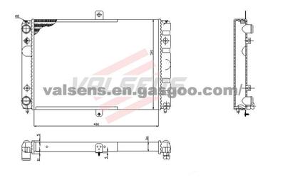 Radiator for LADA 2301      OE:2301-1301012-30