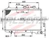 MAZDA  323 Radiator