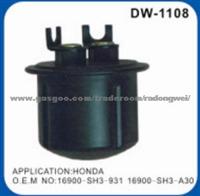 Fuel Filter 16900- SH3- 931