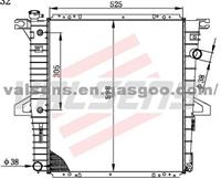 FORD CAR: EXPLORER'1995-2095 OE:XL2Z8005LA/DA Radiator