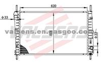 FORD CAR: MONDEO 1. 6/ 1. 8/ 2. 0 160'93 OE: F5RZ8005AB/ 93BB8005A Radiator