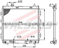 GM_DODGE  PT CRUISER PR2K20 OE: 5107404AB, AC Radiator