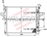 GM_DODGE  Grand Cherokee'01 OE: 52079883AB/ AD Radiator