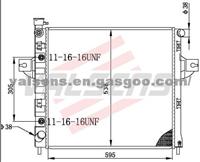 GM_DODGE  Jeep200 Grand4. 0L Cherokee'1999- 2099 OE: 52079428AC Radiator