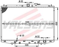 HONDA  ODYSSEY'2003 RA6 OE:19010-PGM-901/902 Radiator