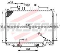 HYUNDAI  HYUNDAI H100 Radiator
