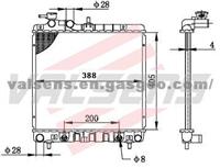 HYUNDAI  HYUNDAI Radiator