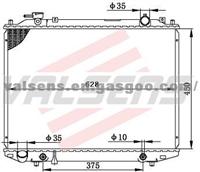 MAZDA  MAZDA B2500'96-99 OE:WL22-15-200C Radiator