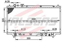 MAZDA  323'PROTEGE'95-98 OE:B6BF-15-200G Radiator