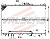 MITSUBISHI SPACE/ WAGON/ CHARIOT  N84W/ 4G64/ 4G93  OE: MR312099 Radiator