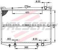 NISSAN  HARDBODY'92- 95 D21 OE: 21450- 01G11/ 07G11/ 09G11 Radiator