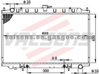 NISSAN  CEFIRO'95- 98 A32 OE: 21460- 31U10 Radiator