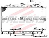 NISSAN  200L ALIMA'89- 91 C31 OE: 21460- 73L05 Radiator