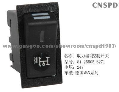 Toggle Switch 81. 25505. 6271