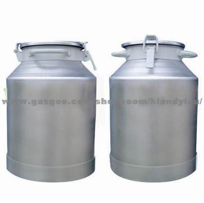 Aluminum Milk Cans