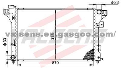 GM_DODGE  SUNDANCE’91-94 Radiator