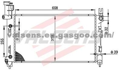 GM_DODGE  CARAVAN/ VOYAGER' 93- 95 OE: 4644364 Radiator