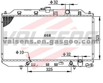 HONDA  INTEGRA'90- 93 DA6/ B16A OE: 19010- PG6- 003/ PR3- 905/ PR3- 906