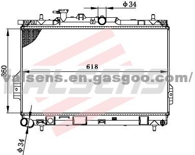 Hyundai Matrix'01- Oe: 25310 17000 Radiator