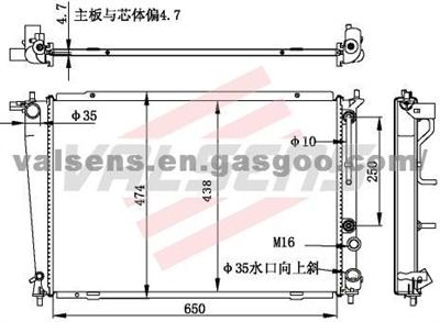 HYUNDAI  H1 2.4/2.6D'97 OE:25310 4A050