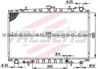 NISSAN MAXIMA'89- 94 J30  OE: 21460- 30P10/ 85E00 Radiator