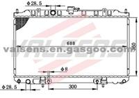 NISSAN  SUNY'2002 N16/ B15/ QG13 1. 8 OE: 21460- 4M400/ 700/ 417 Radiator