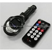 Car MP3 USB Player FM Transmitter