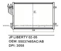 CHEROKEE 55037465AC  Condenser