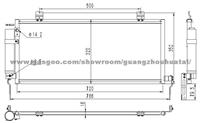 MITSUBISHI  MN121365 Condenser